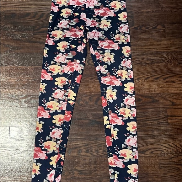 SWS Leggings Floral Size Small - Picture 2 of 8